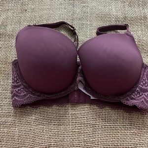 Auden Womans Bra - Dark Purple - 36D